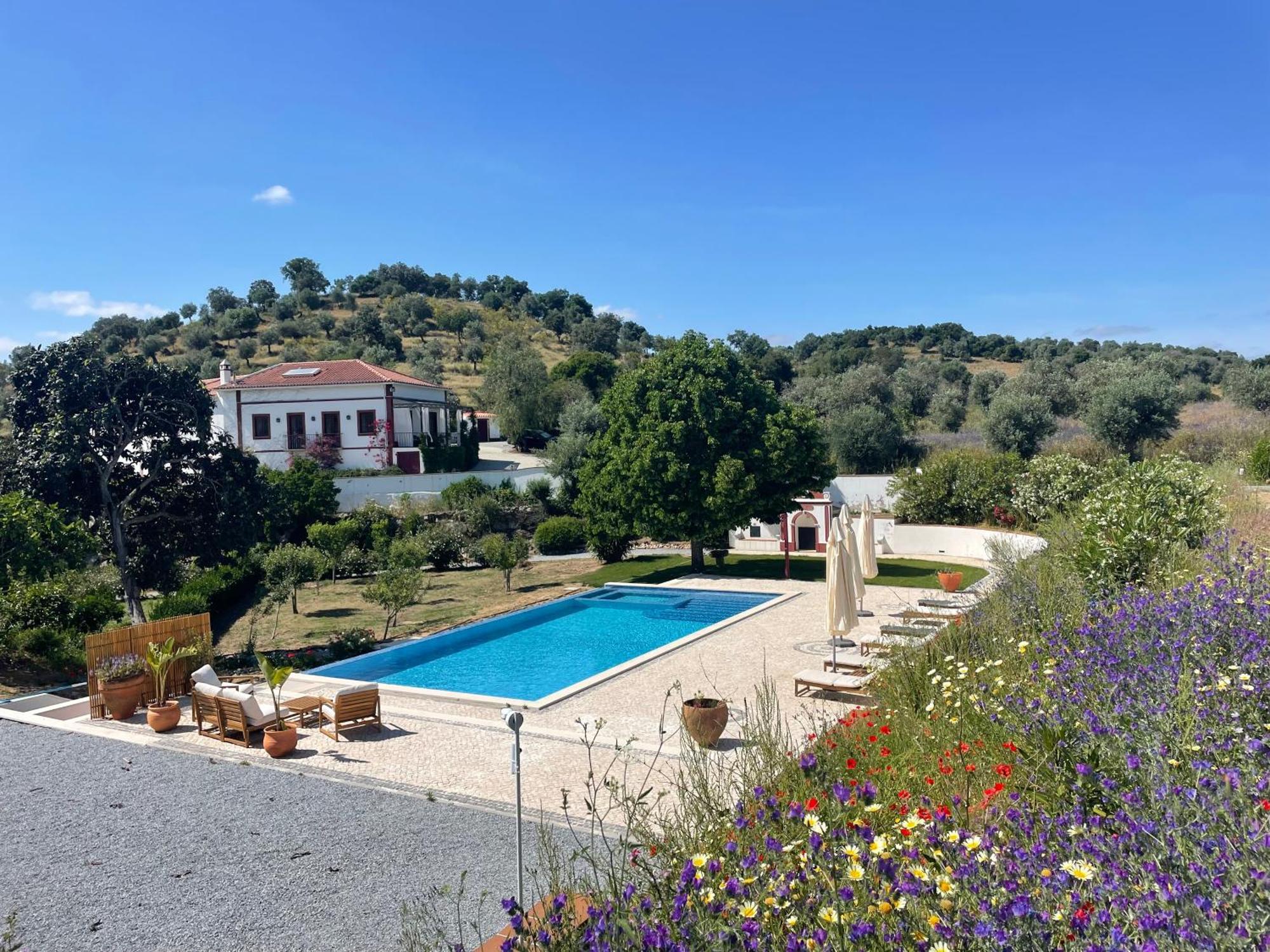 Quinta Da Asneira Lägenhet Montemor-o-Novo Exteriör bild